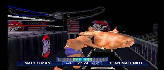 WCW Mayhem Screenthot 2